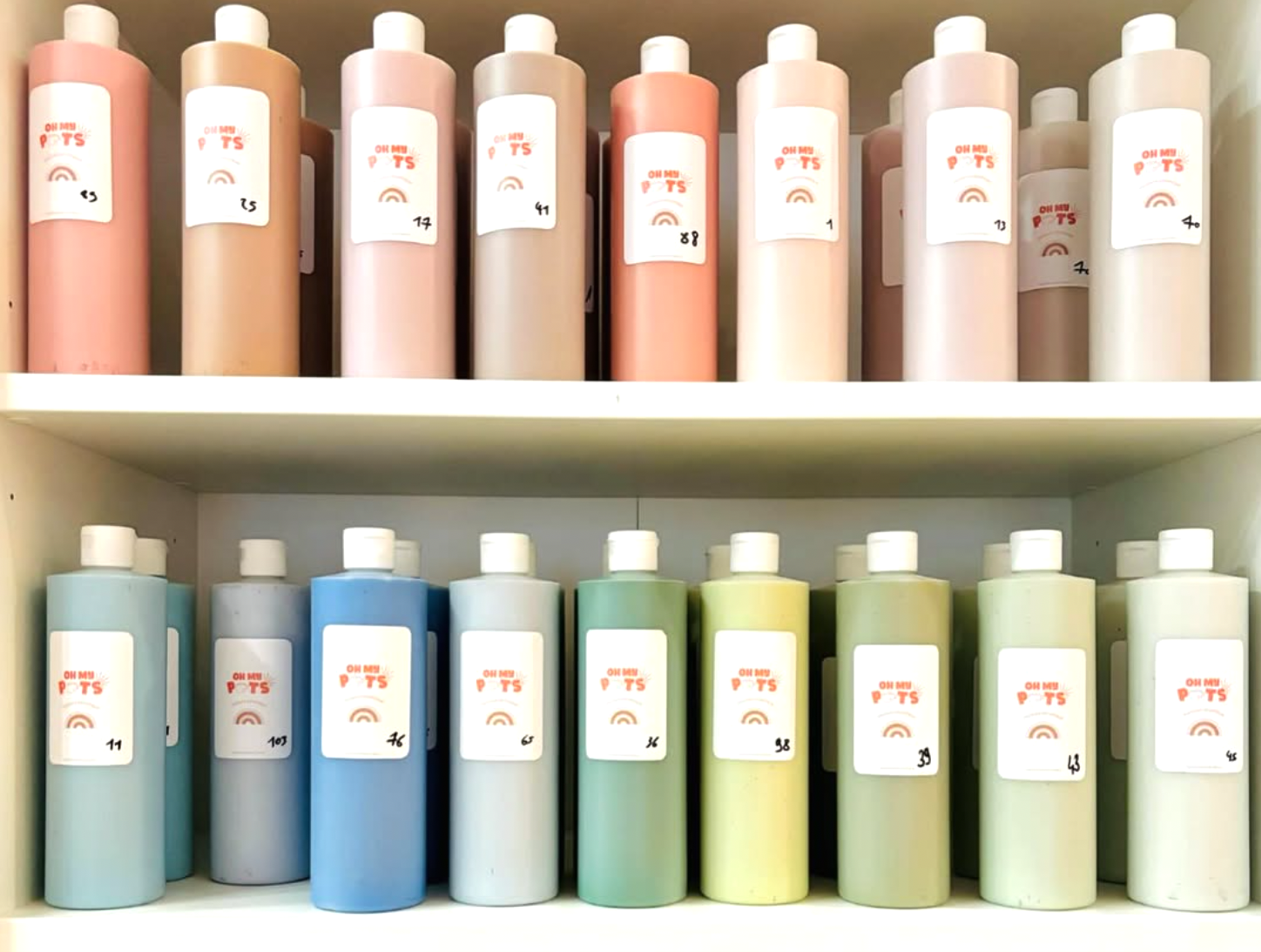 Café céramique à Nancy, Metz et Troyes : vivre une expérience créative chez Oh My Pots